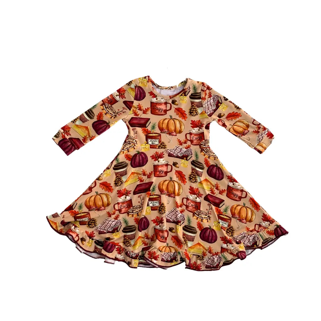 Thanksgiving Journey Dress - Pure Bambinos