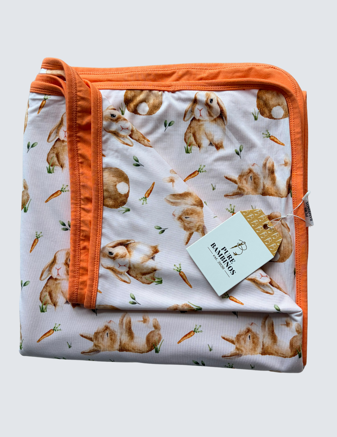 Easter Bunny Nani Blanket - Pure Bambinos