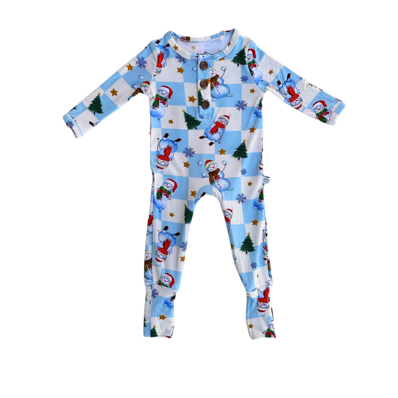 Snow Party Convertible Romper - Pure Bambinos