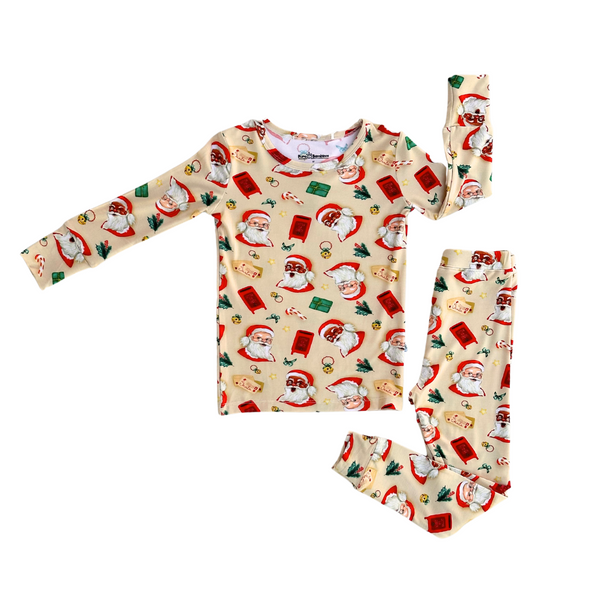 Santa Letters Pajama set - Pure Bambinos