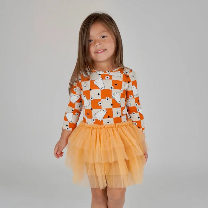 Ghostly Giggles Tutu Dress - Pure Bambinos