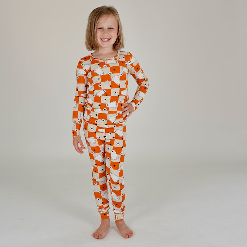 Ghostly Giggles Pajama set - Pure Bambinos