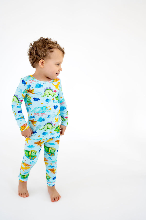 Dino Splash Pajama set - Pure Bambinos