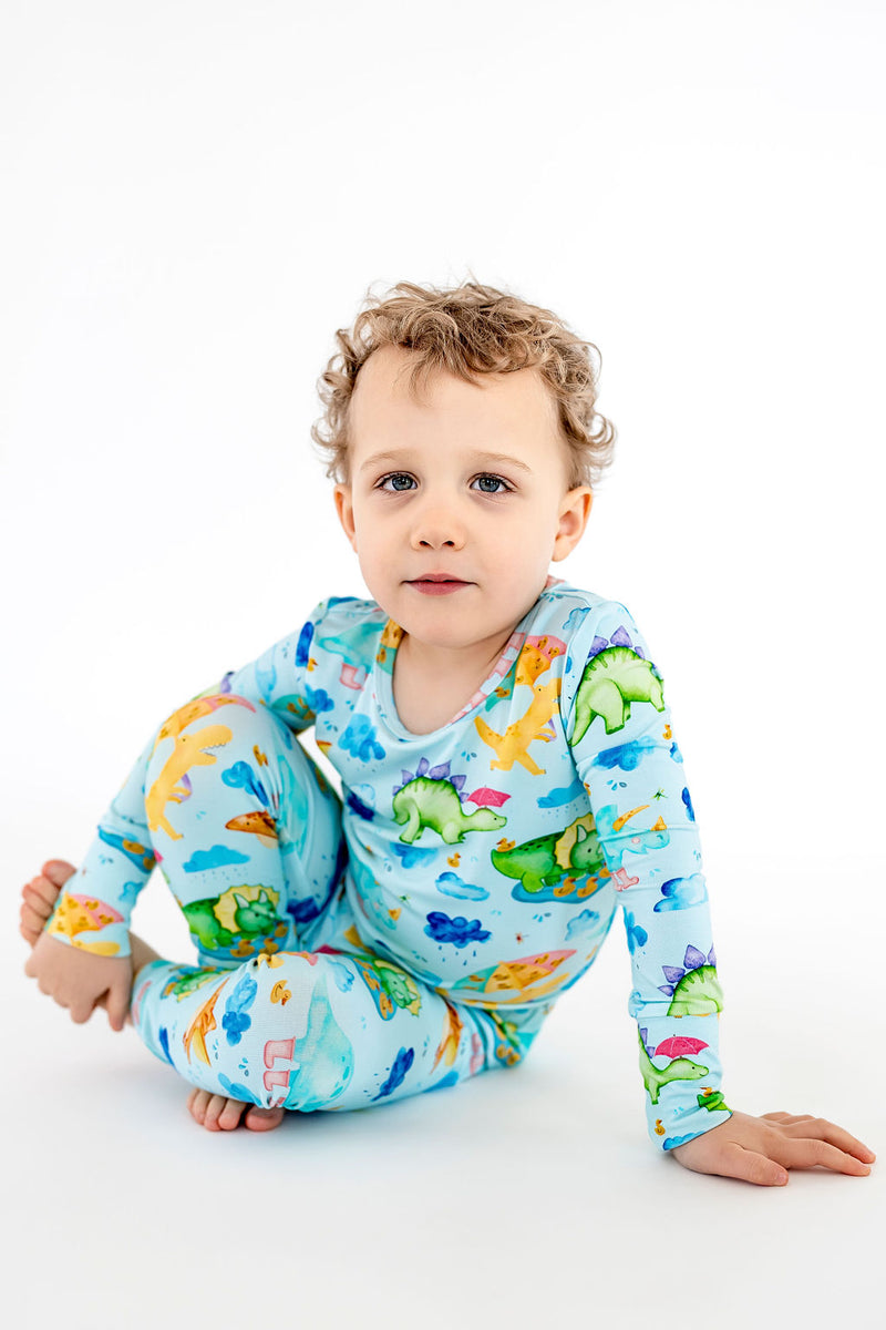 Dino Splash Pajama set - Pure Bambinos
