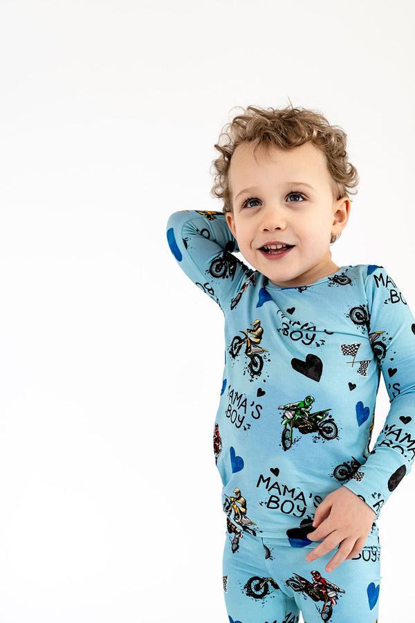 Mama's Boy Pajama set - Pure Bambinos