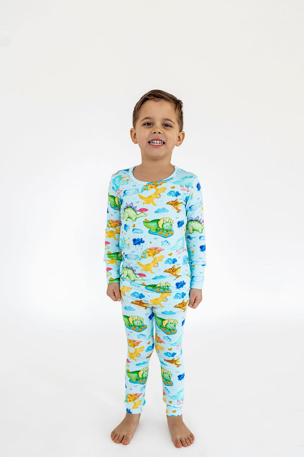 Dino Splash Pajama set