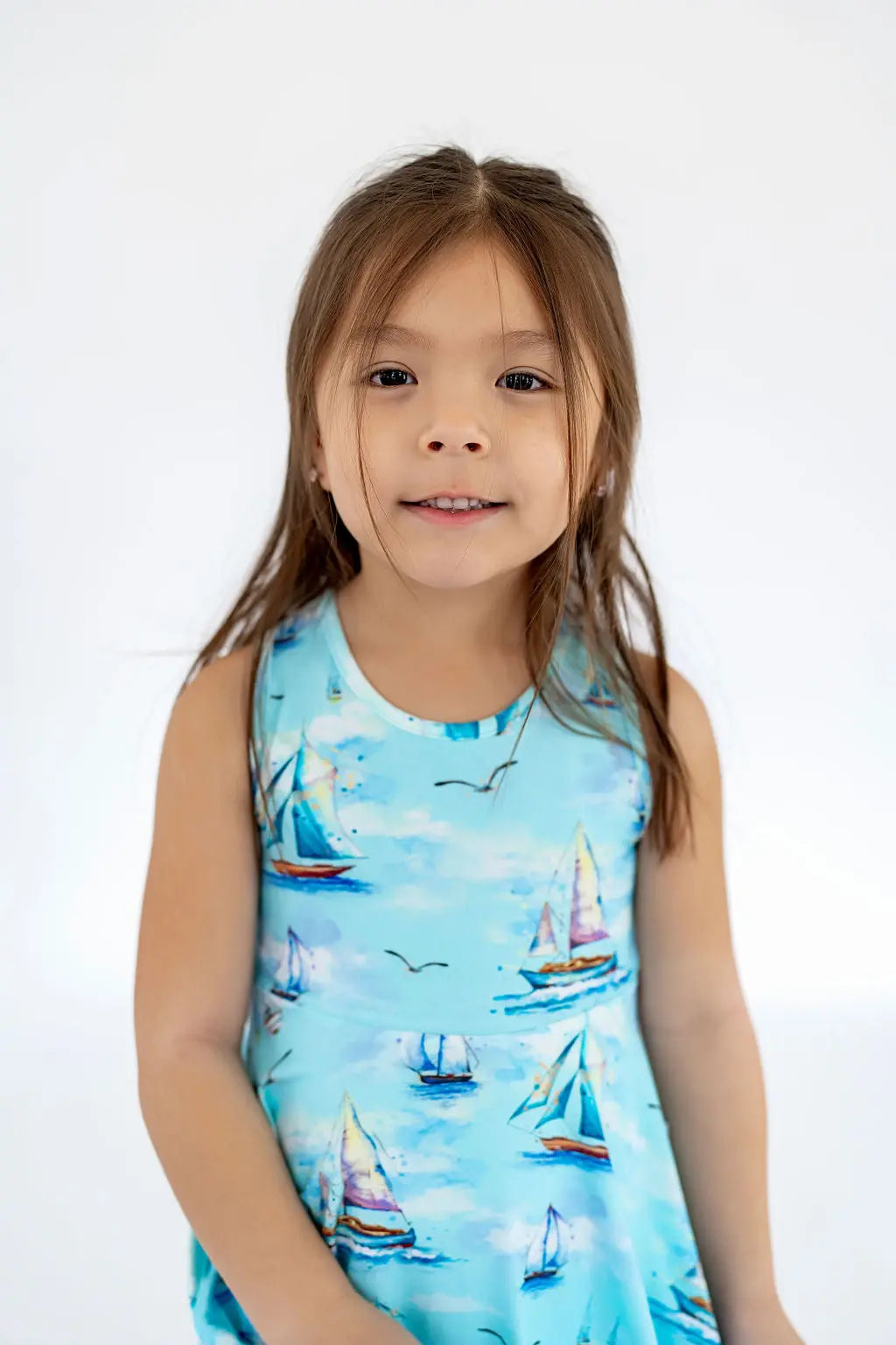 Sail Away Tank Journey Dress - Pure Bambinos