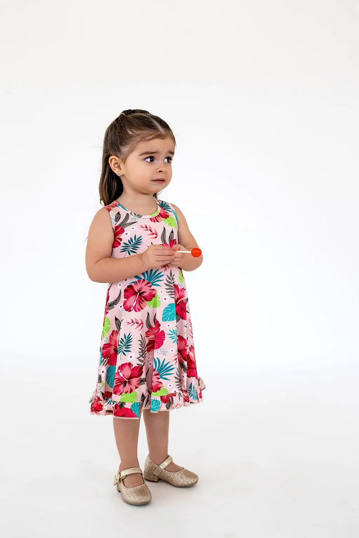 Aloha Tank Journey Dress - Pure Bambinos