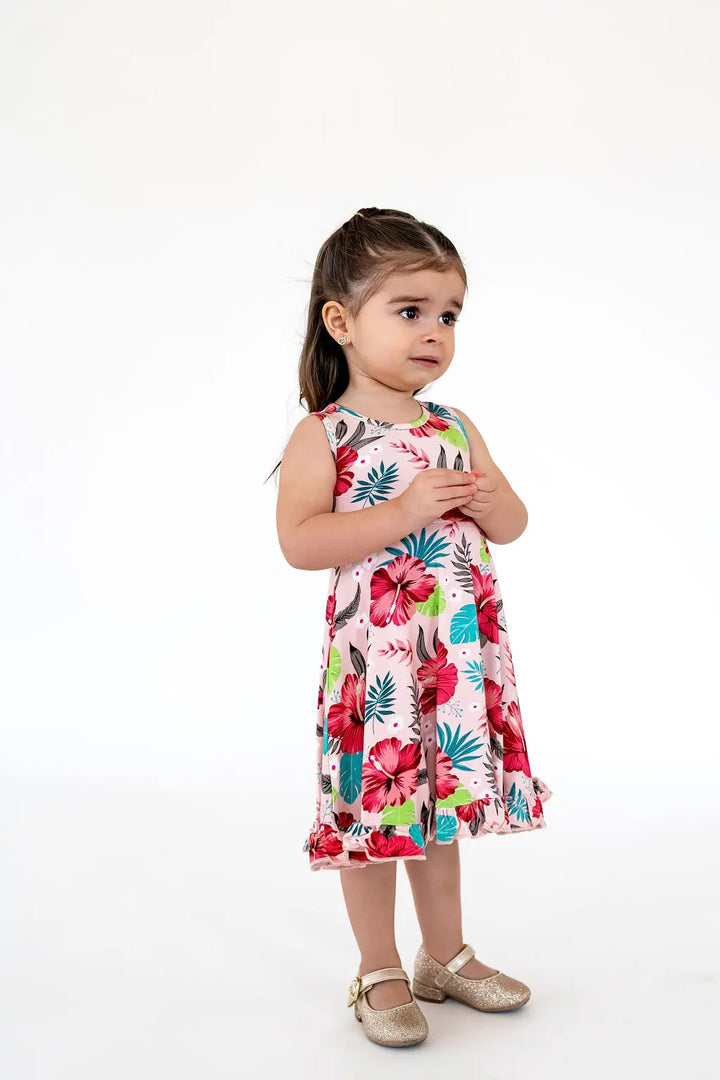 Aloha Tank Journey Dress - Pure Bambinos