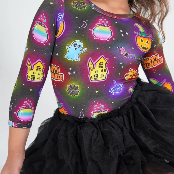 Fright Night Fiesta Tutu Dress - Pure Bambinos