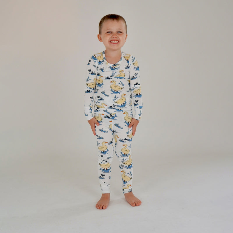 Ducks Pajama set - Pure Bambinos