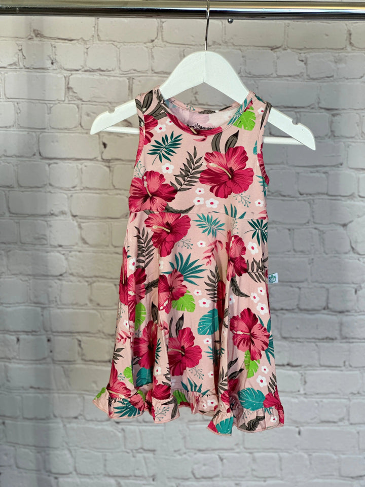 Aloha Tank Journey Dress - Pure Bambinos