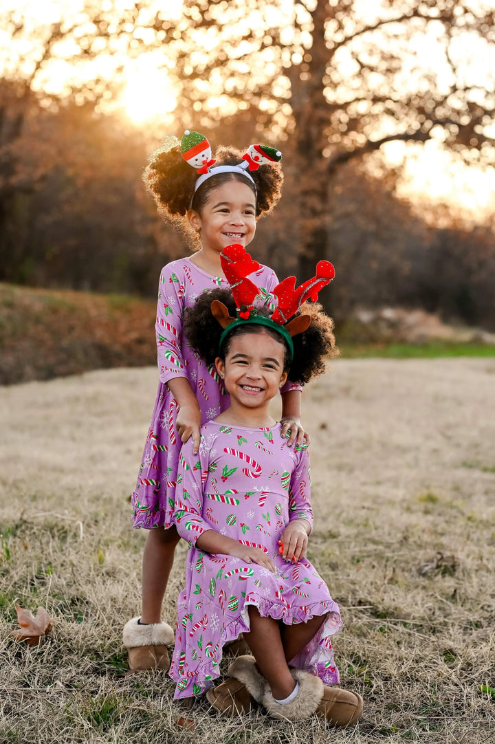 The one with the Candy Canes Journey Dress Pure Bambinos