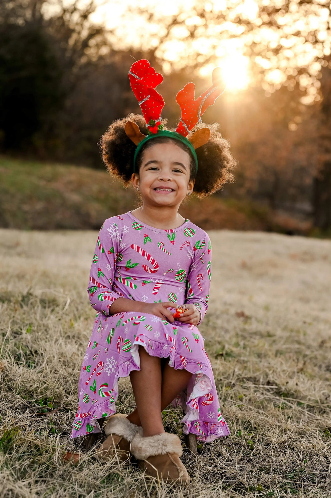 The one with the Candy Canes Journey Dress Pure Bambinos