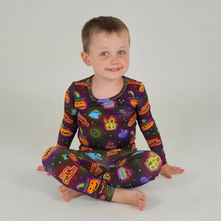 Fright Night Fiesta Pajama set - Pure Bambinos