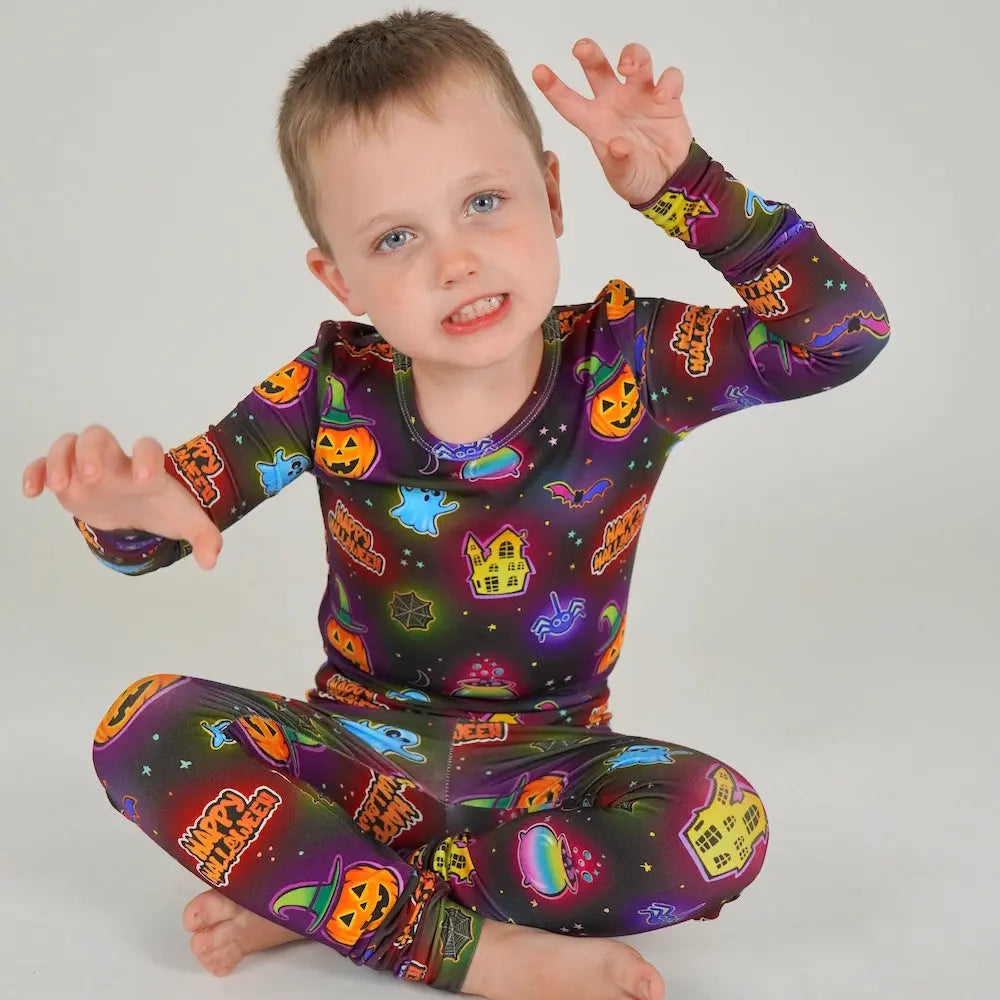 Fright Night Fiesta Pajama set - Pure Bambinos