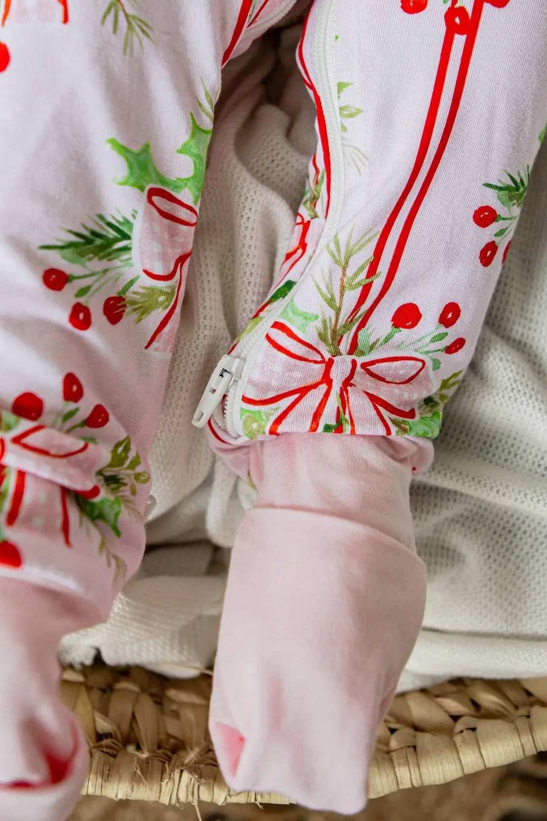 Christmas Bows Convertible Romper