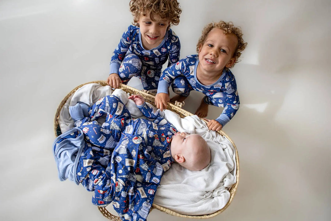 Polar Express Nani Blanket