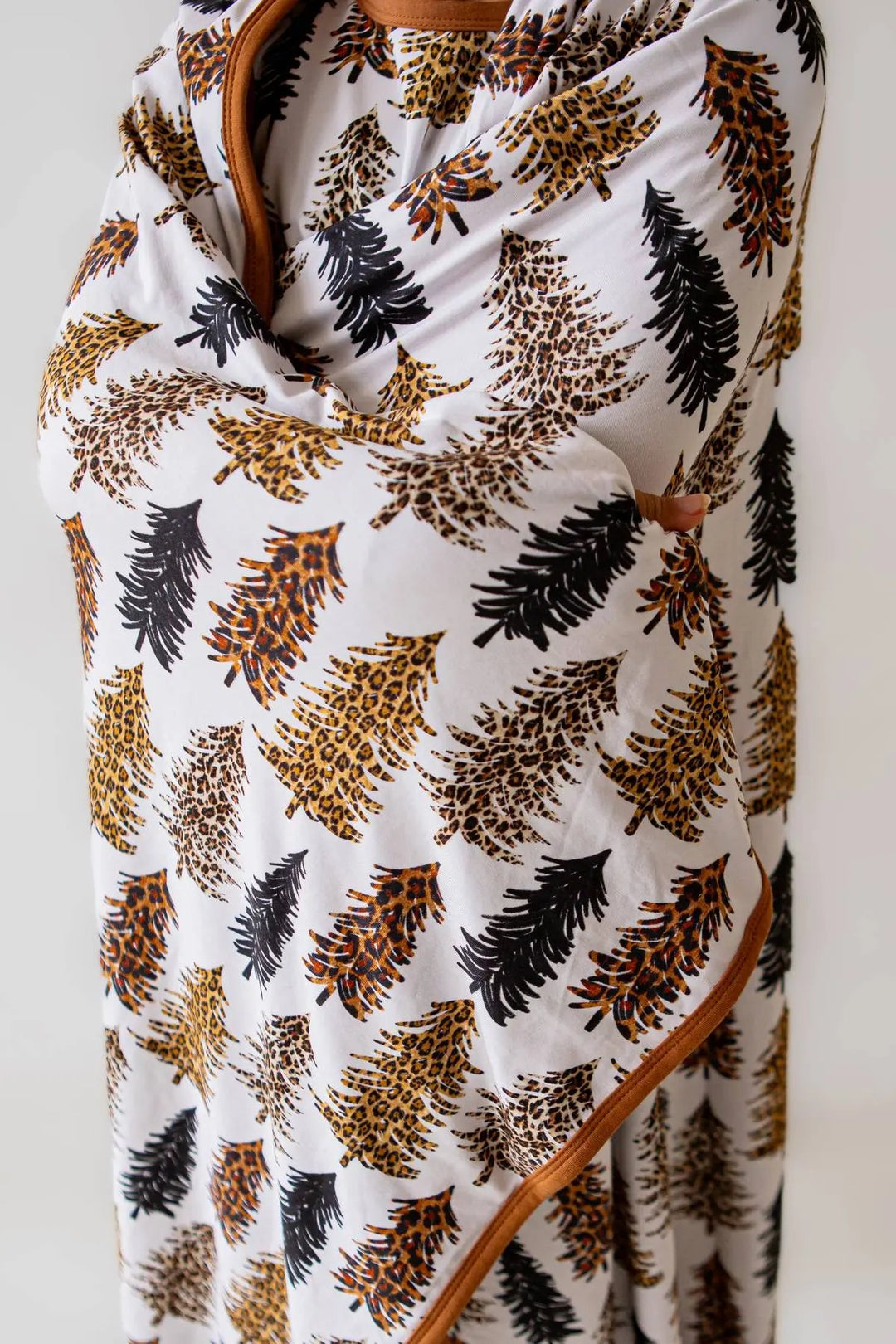 Cheetah Trees Nani Blanket