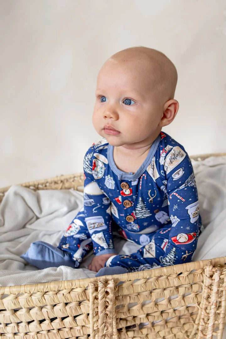 Polar Express Convertible Romper