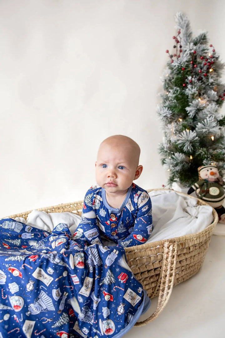 Polar Express Nani Blanket