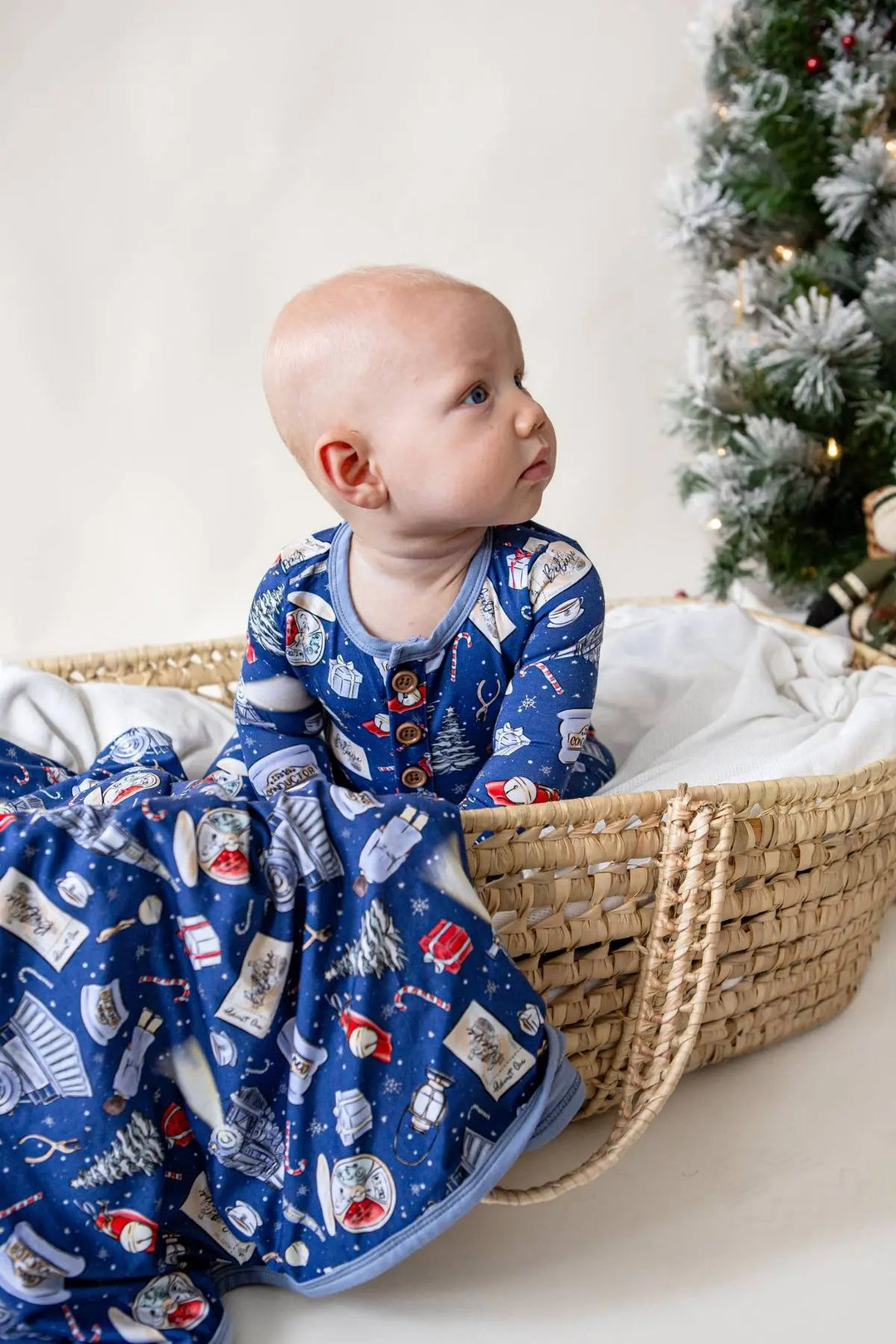 Polar Express Convertible Romper