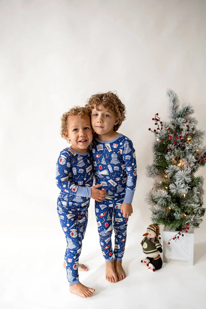 Polar Express Pajama set