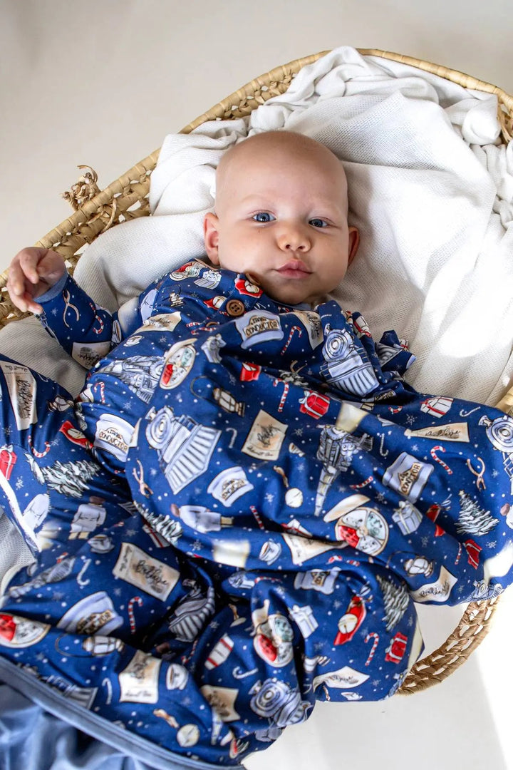 Polar Express Convertible Romper