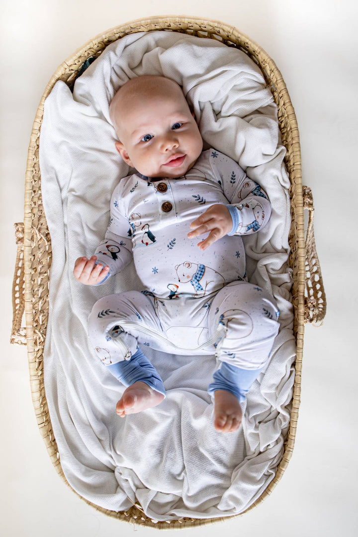 Polar Drift Convertible Romper