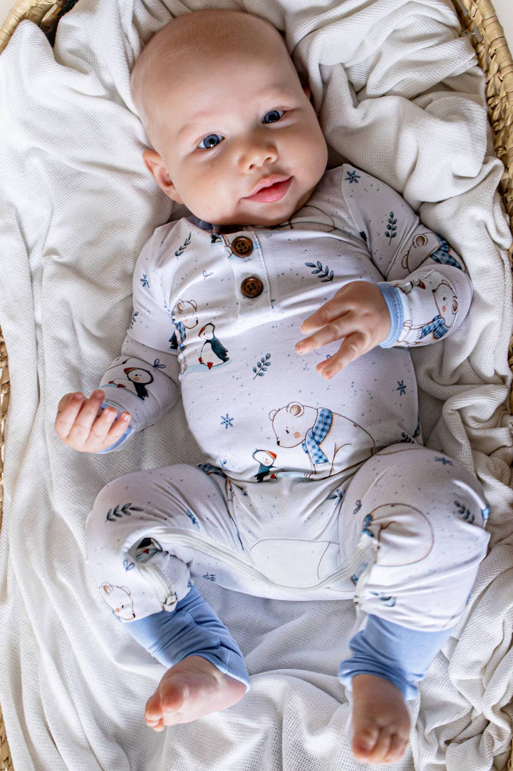 Polar Drift Convertible Romper