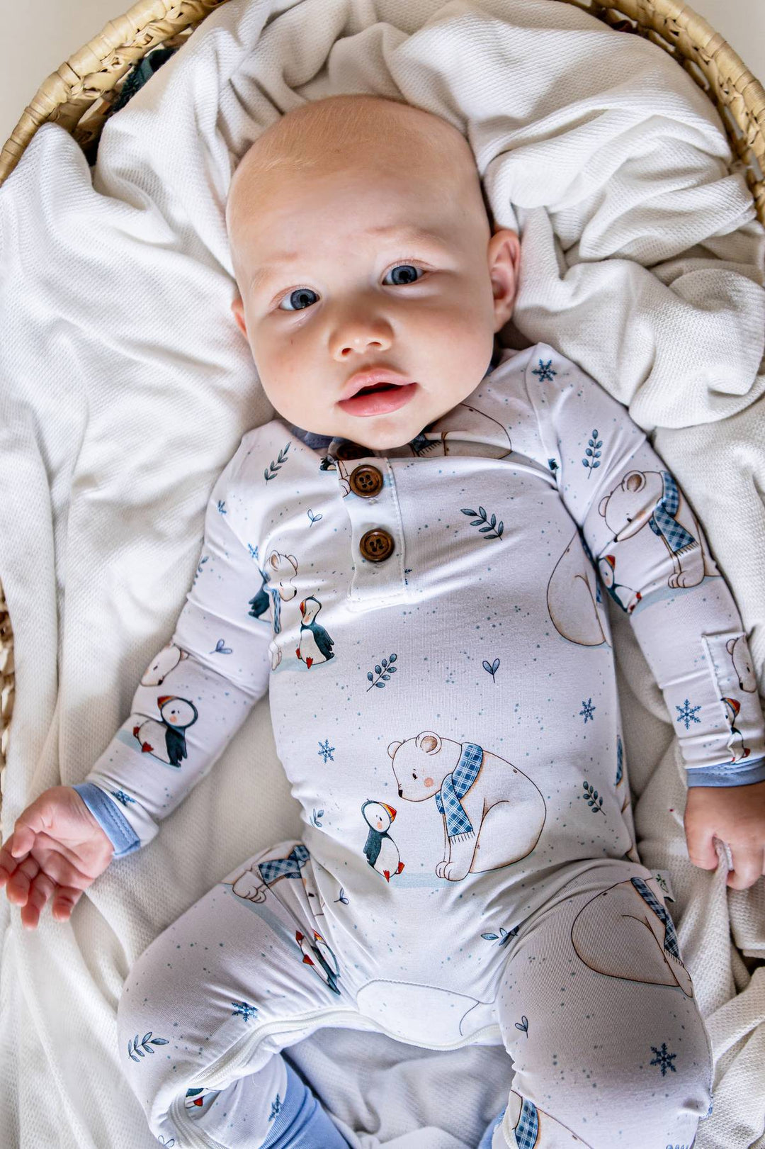 Polar Drift Convertible Romper