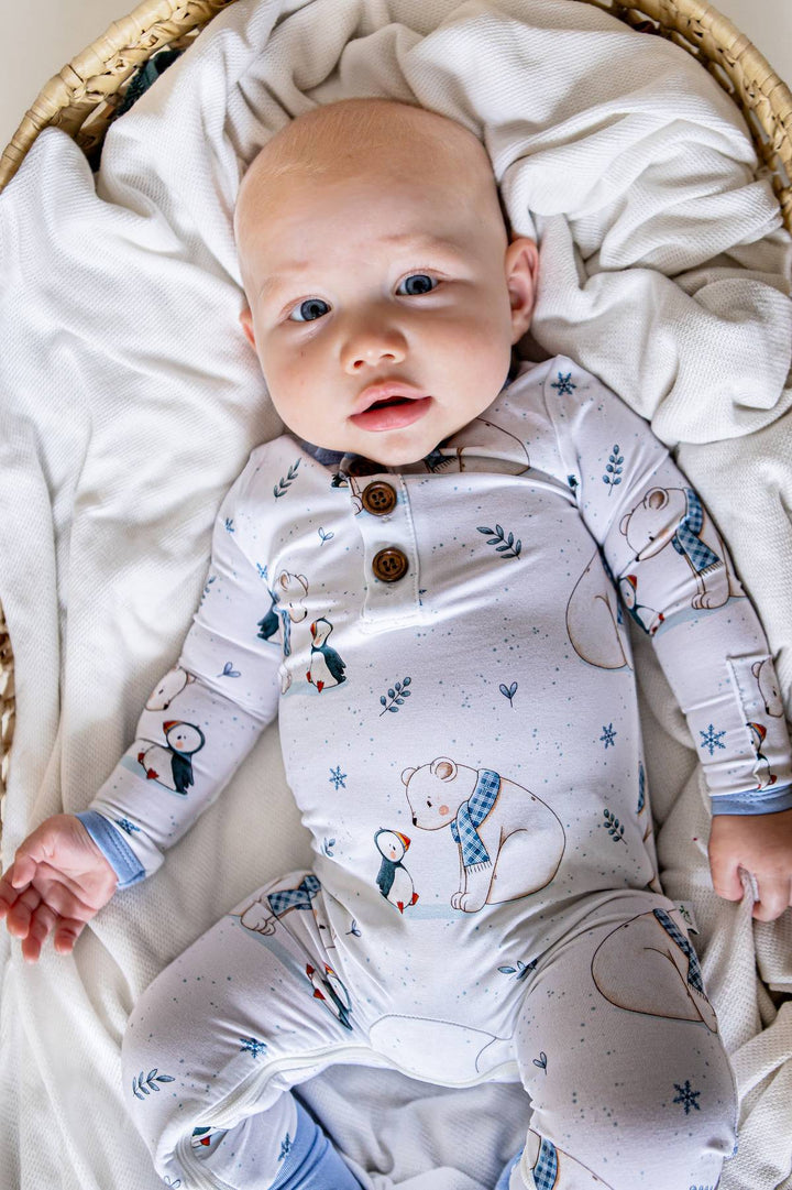 Polar Drift Convertible Romper