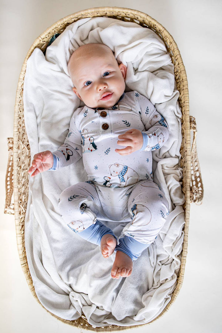 Polar Drift Convertible Romper