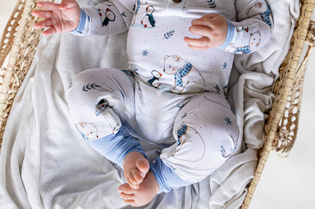 Polar Drift Convertible Romper