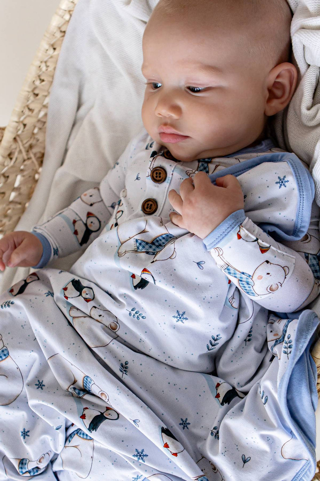 Polar Drift Convertible Romper