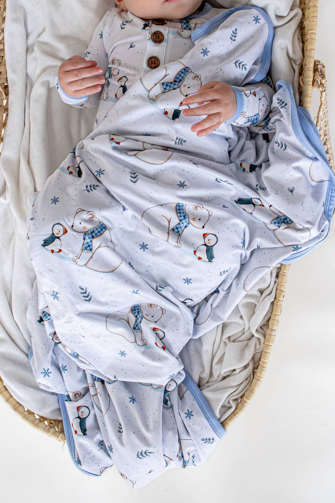 Polar Drift Nani Blanket