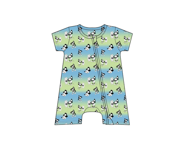 Steamboat Willie Shortie Romper - Pure Bambinos