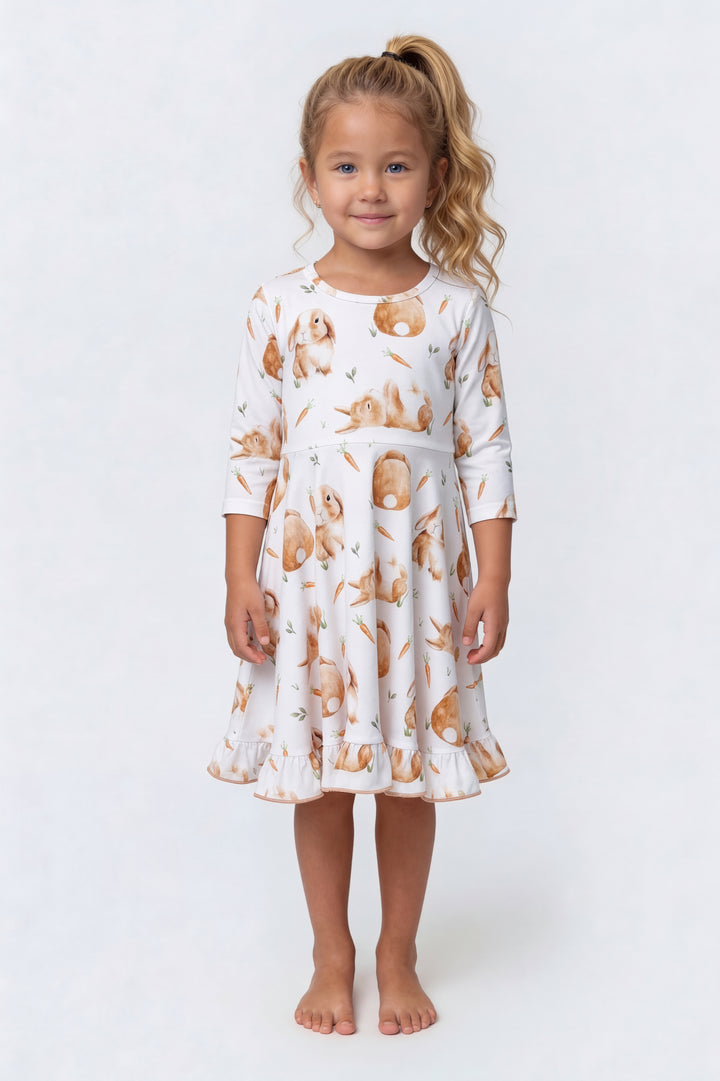 Easter Bunny Journey Dress - Pure Bambinos