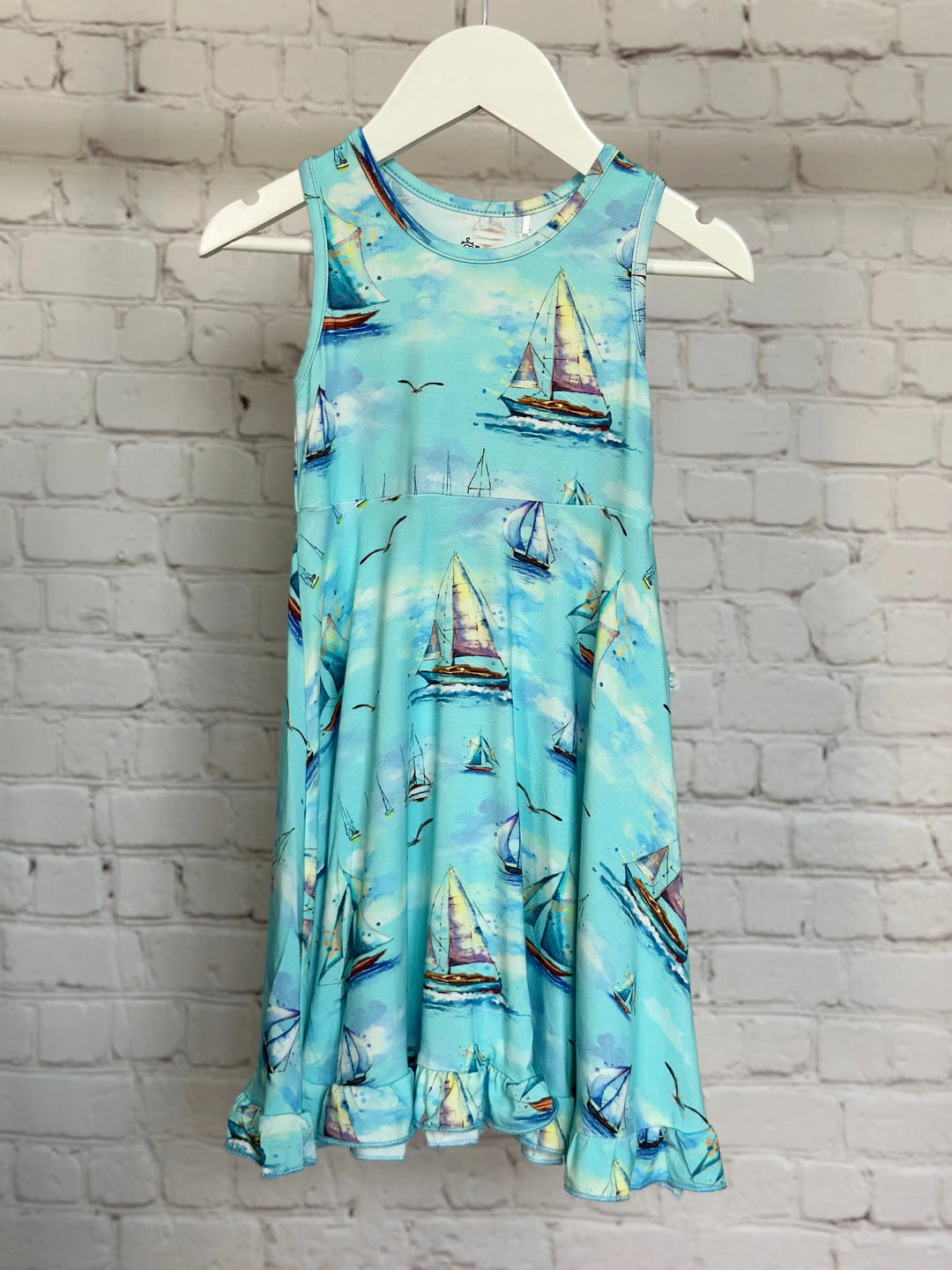 Sail Away Tank Journey Dress - Pure Bambinos