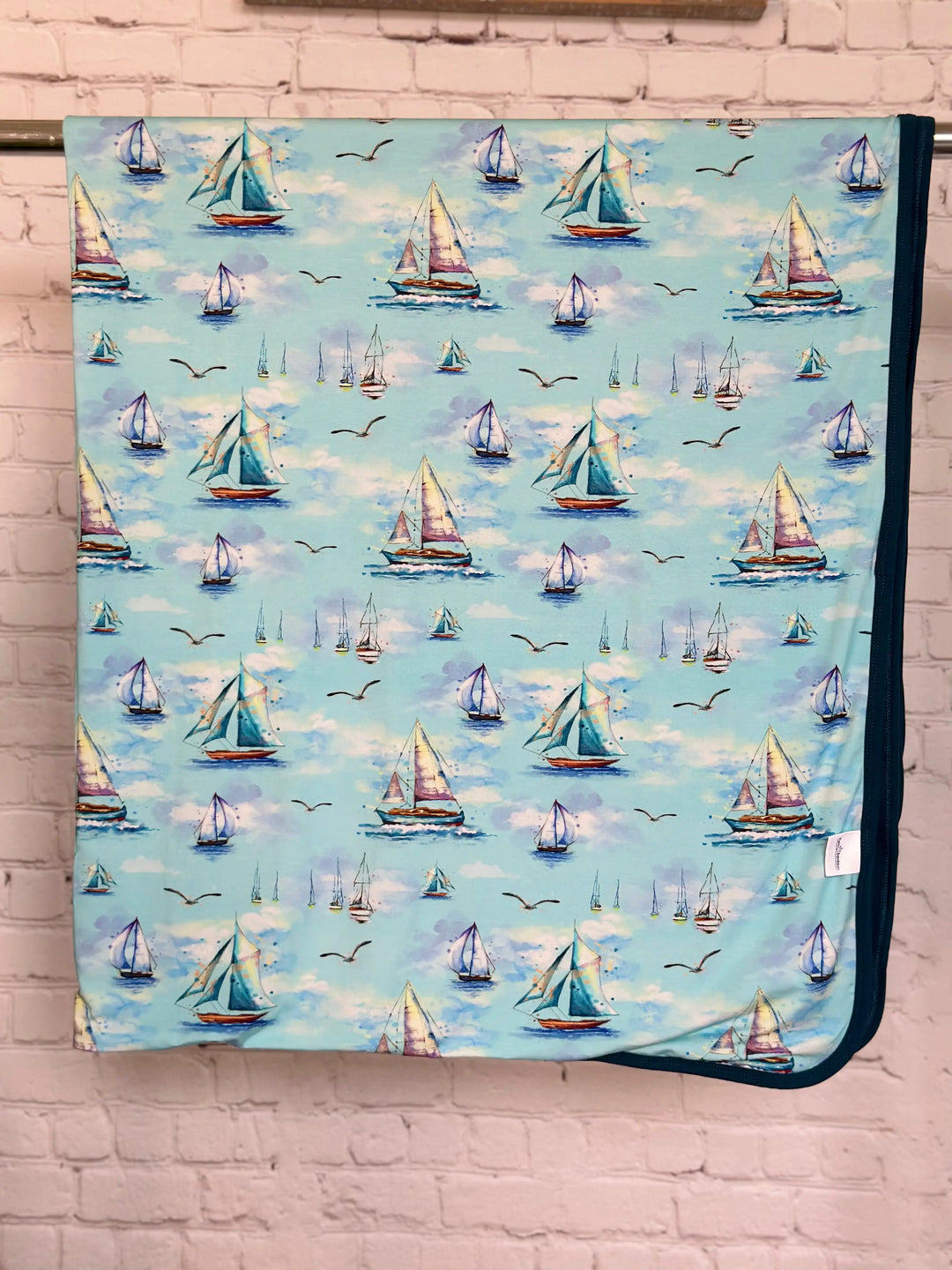 Sail Away Nani Blanket - Pure Bambinos