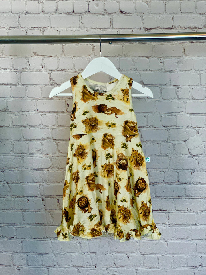 Lions Tank Journey Dress - Pure Bambinos