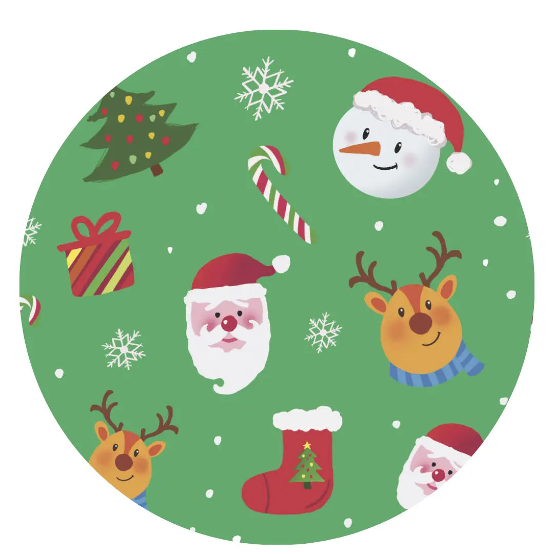 The one with Santa Romper Pure Bambinos