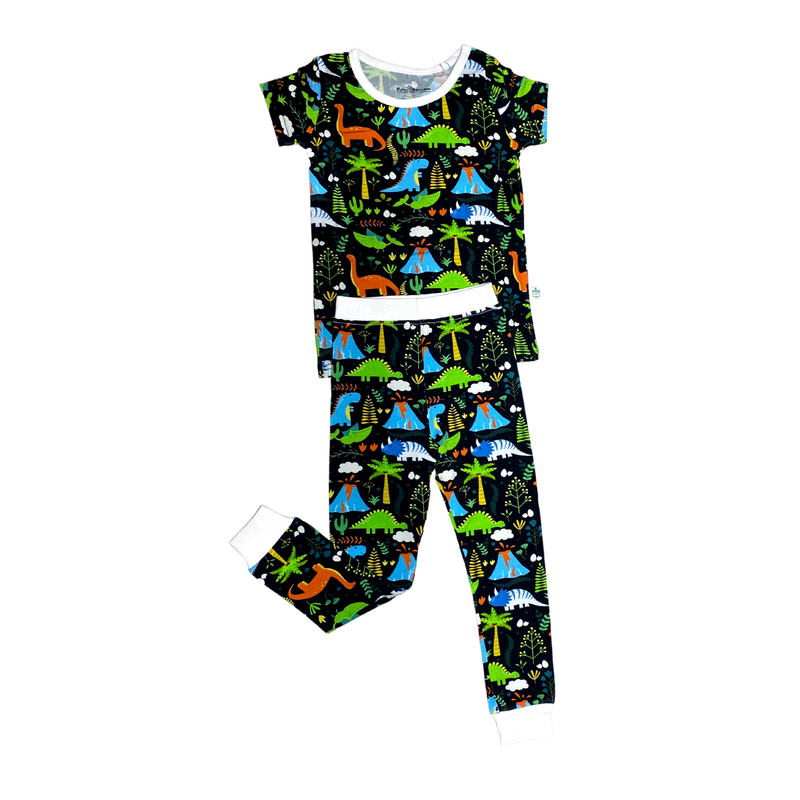 Phillip Short Sleeve Pajama Set - Pure Bambinos
