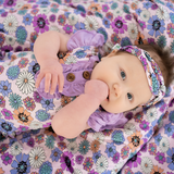 Life in Full Bloom Knotted Headband - Pure Bambinos
