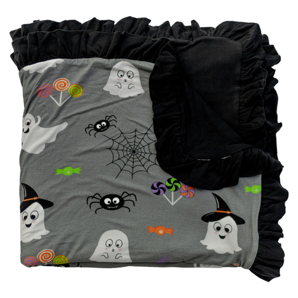 The one that is Spooky Nani Luxe Blanket - Pure Bambinos