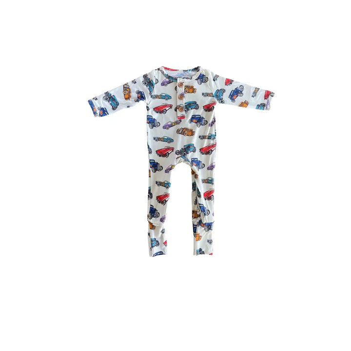 Tucker Convertible Romper - Pure Bambinos