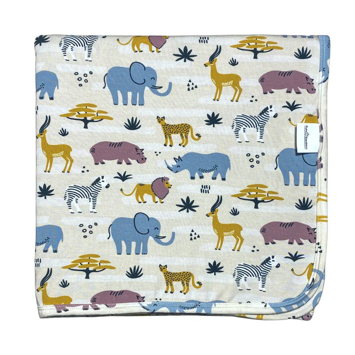 Safari Nani Blanket - Pure Bambinos