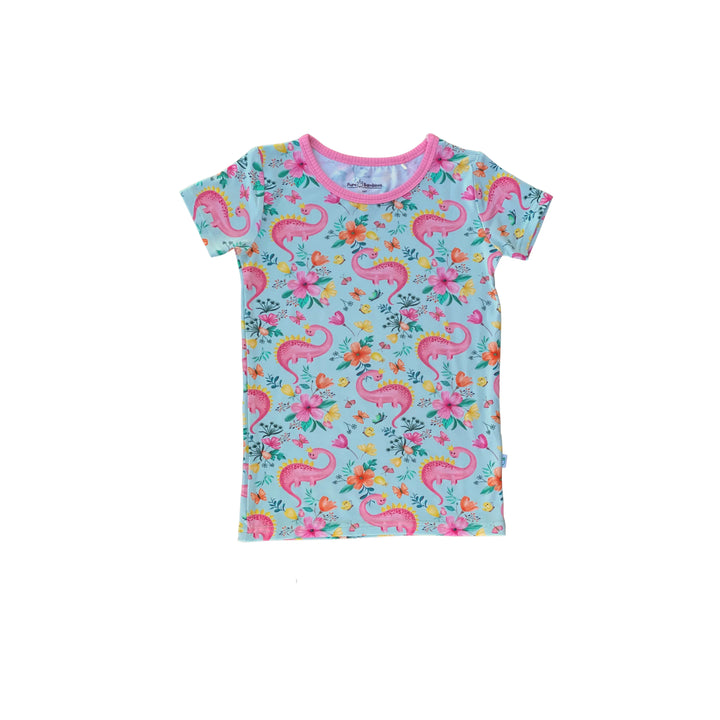 Maisie Short Sleeve Pajama set - Pure Bambinos