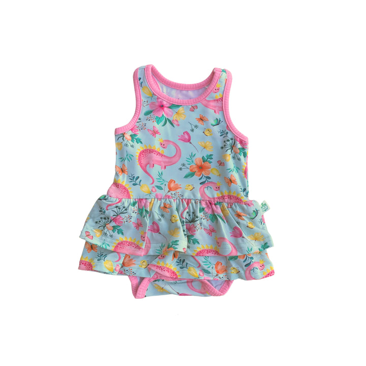 Maisie Tank Twirl Bodysuit - Pure Bambinos