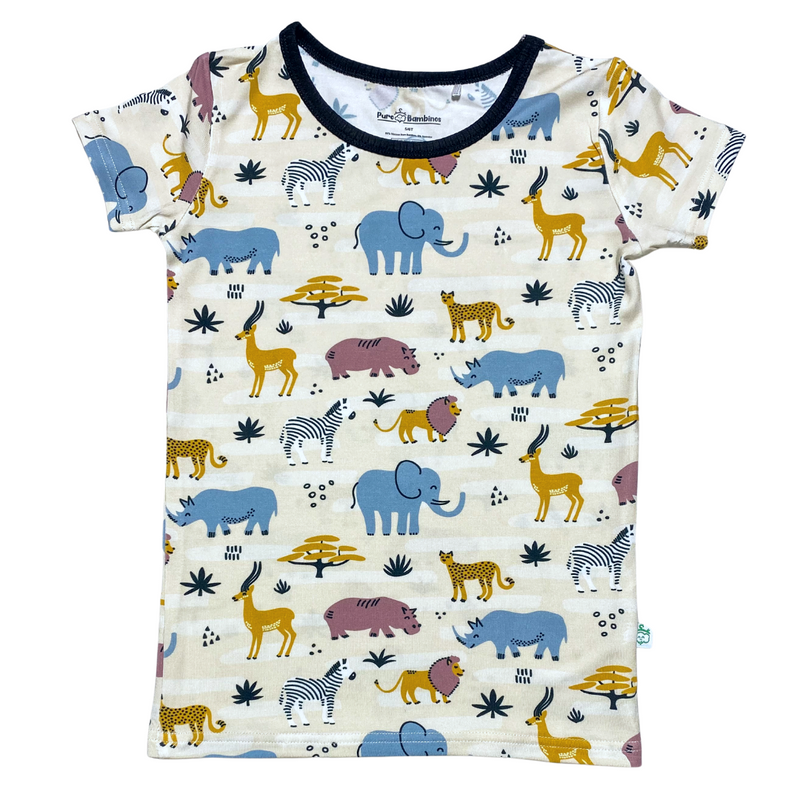 Safari Tshirt - Pure Bambinos